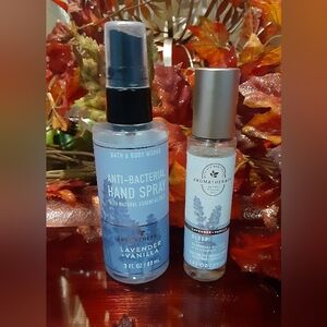 Bath & Body Works Lavender Vanilla Hand Spray and Sleep Mist